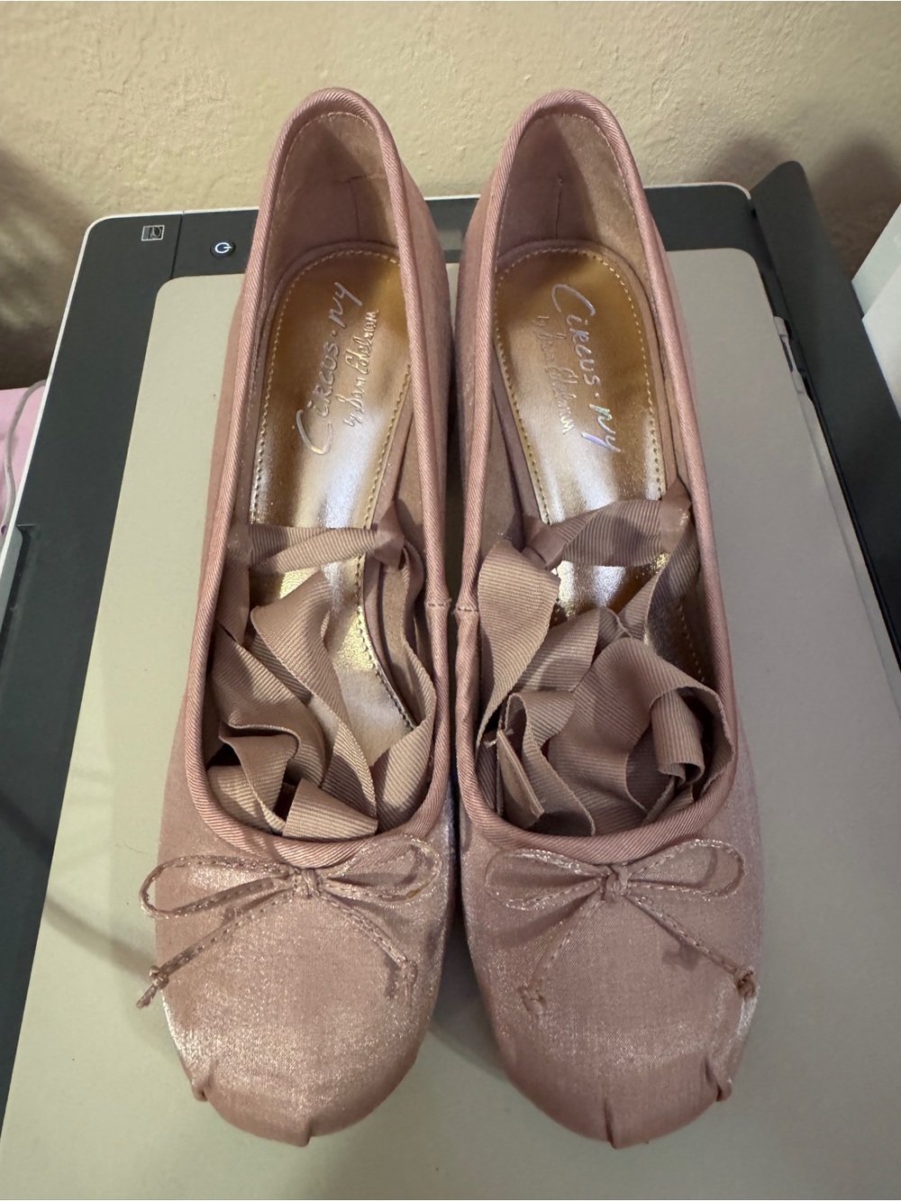 Della Wrap Up Block Heel Ballet Circus NY by Sam Edelman - Picture 7 of 13